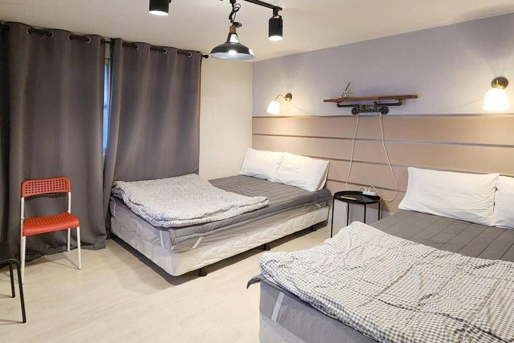 Apartment Z-1 The Art House #yeontral Park #5min To Hongdae Stn *